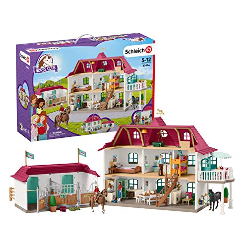 Schleich Horse Club 42416 Large Horse Stable With House And Stable