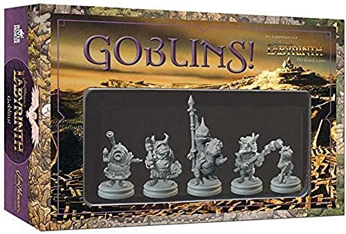 Labyrinth The Board Game Goblins! Expansion [Edizione: Regno Unito]