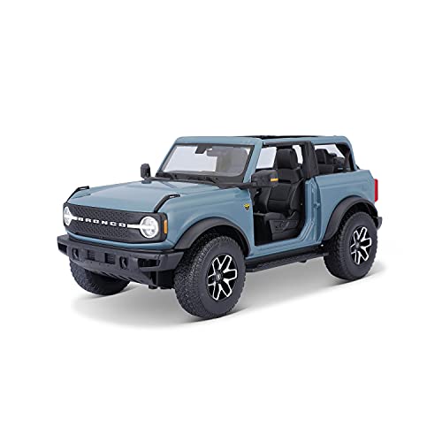Maisto 1/18 Ford Bronco 2021 - Bleue