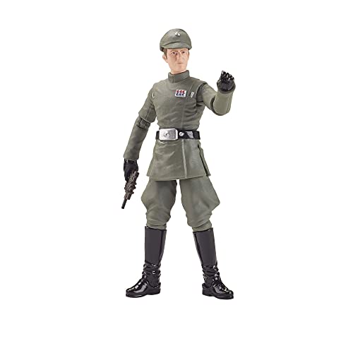 Hasbro Star Wars The Vintage Collection, Moff Jerjerrod, Action Figure Collezionabile Per Adulti Da 9,5 Cm Ispirata Al Film Star Wars: Il Ritorno Dell