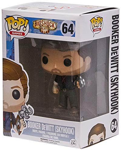 Funko 6167 - Pop! Vinile Bioshock Skyhook Booker Dewitt Action Figure