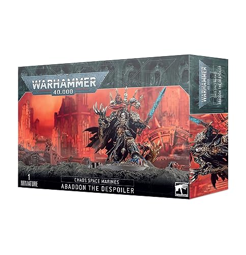 Warhammer 40K - Space Marine Du Chaos Abaddon The Despoiler (2019)