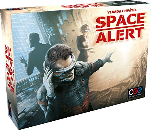 Space Alert Board Game By Vlaada Chvatil (Engilsh)