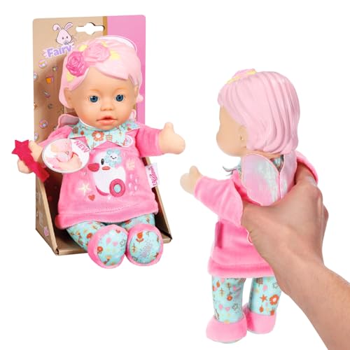Baby Born Fatina Per Bebè 834695 - Morbida Bambola Marionetta Da 26 Cm Con Testa In Morbido Vinile - Si Può Lavare A Mano - Adatta Ai Neonati