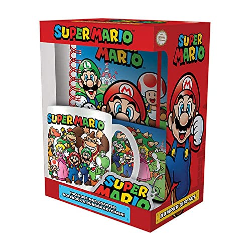 Super Mario Gp85388 - Set Regalo 4 Articoli