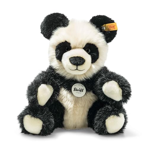 Steiff Manschli Panda – 24 Cm – Morbido & Morbido – Lavabile – Nero/Bianco (060021)