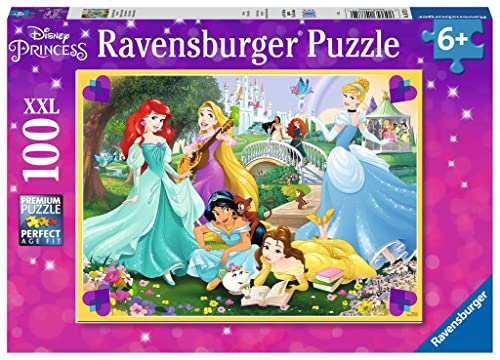Ravensburger Puzzle - Principesse Disney G Puzzle 100 Xxl, 10775 9