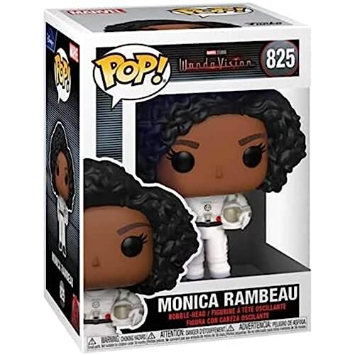 Funko Pop! Marvel: Wandavision – Monica Rambeau - Figura In Vinile Da Collezione - Idea Regalo - Merchandising Ufficiale - Giocattoli Per Bambini E Ad