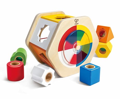 Hape Selettore In Legno A Forma Di Meraviglia