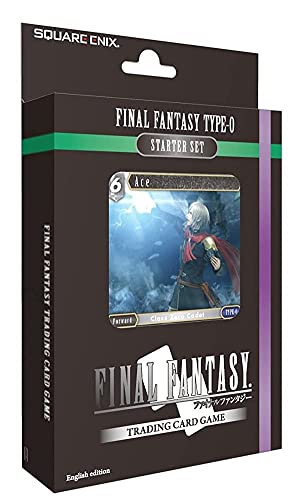 Final Fantasy Trading Card Game: Tipo-O Starter Deck-Inglese
