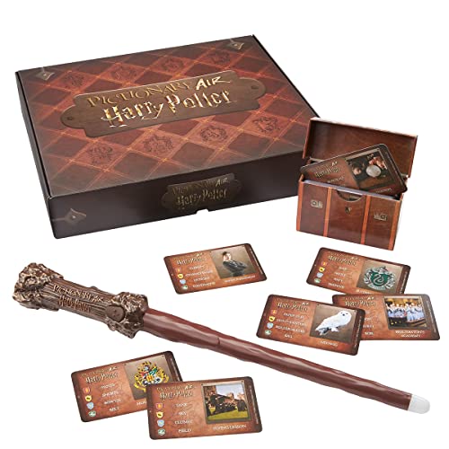 Mattel Games Pictionary Air Harry Potter, Versione: Francese, Hdc61