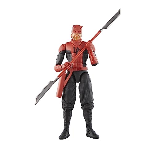 Hasbro Marvel Legends Series Marvel Knights, Daredevil, Action Figure Marvel Legends Da 15 Cm