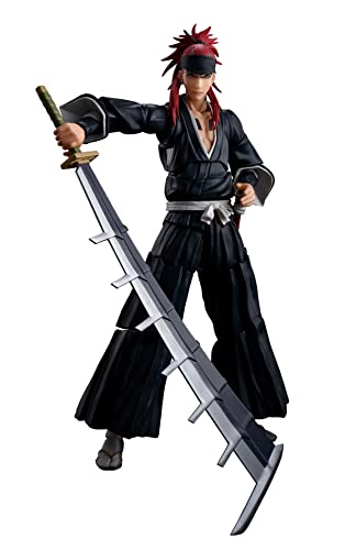 Bandai Tamashii Nations Bleach Renji Abarai - Statuina S.H. Figuarts 15,5 Cm