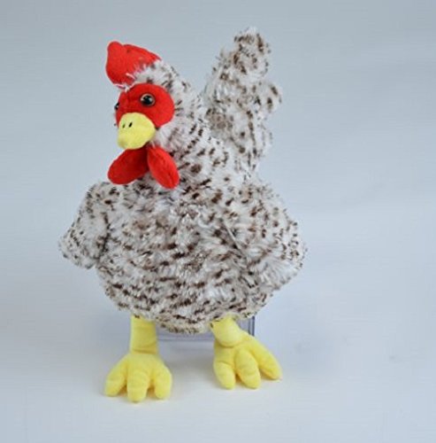 Soft Toy Cockerel 26 Cm Cuddly Toy Chicken Gockel Chicken Hen