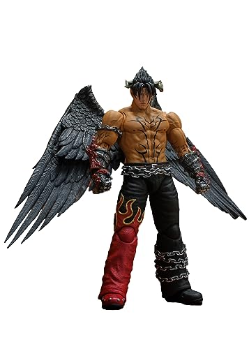 Storm Collectibles Tekken 7 Statuetta 1/12 Devil Jin 18 Cm