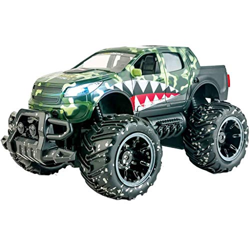 Ninco - Nincoracers Ranger. Monster Truck Macchina Telecomandata. Con Luci. 2,.4Ghz. Misure: 30 Cm X 19 Cm X 16 Cm. +6 Anni (Nh93120).