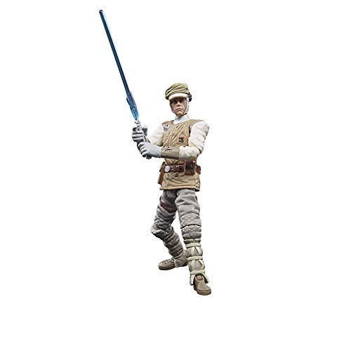 Hasbro Star Wars The Vintage Collection, Luke Skywalker (Hoth) Giocattolo, Action Figure Da 9,5 Cm Ispirata Al Film Star Wars: L'Impero Colpisce Ancor