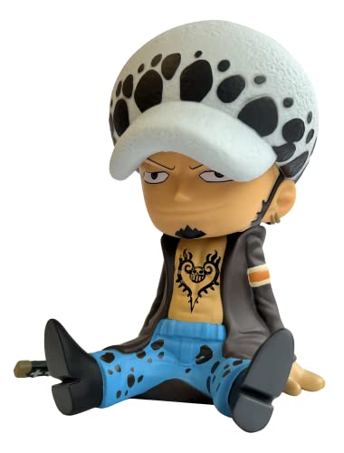 Trafalgar D. Walter Law Hucha 18 Cm One Piece Tirelire Plastoy