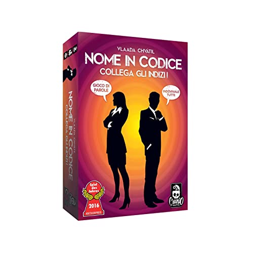 Cranio Creations - Nome In Codice, Cc042, Di Età Compresa Tra 14 E 99 Anni (Versione Italiana)