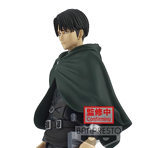 Banpresto Figura Levi Attack On Titan The Final Season, Multicolor Bp17960 (198763)