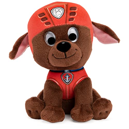 Gund Peluche Spin Master Paw Patrol Zuma, 15Cm