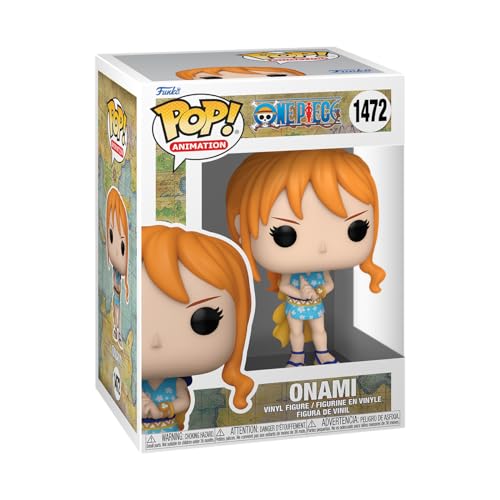 Funko Pop! Animation: One Piece - Nami - Onami - (Wano)- Figura In Vinile Da Collezione - Idea Regalo - Merchandising Ufficiale - Giocattoli Per Bambi