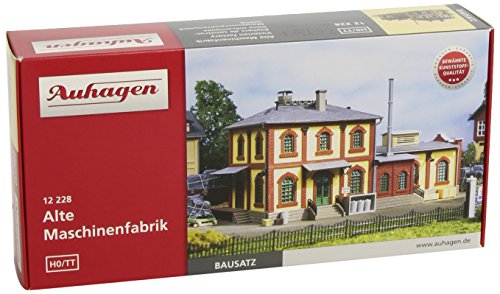 Auhagen 12228 - Modellino Da Costruire Vecchia Fabbrica Di Macchine