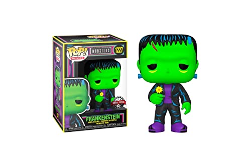 Pop! Frankenstein (1931) Frankenstein With Flower Blacklight