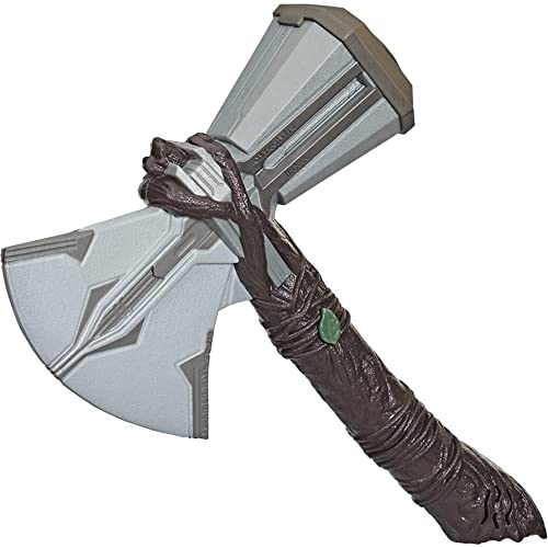 Marvel Hasbro Studios, Thor: Love And Thunder, Marvel’S Stormbreaker, Ascia Giocattolo Elettronica Per Il Roleplay, Con Effetti Sonori, Per Bambini E