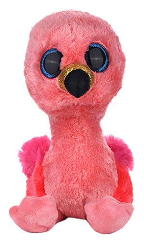 Ty- Gilda Uccello Volatile Beanie Boos Peluche, Multicolore, 28Cm, Ty37262