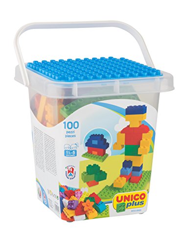 Costruzione Unico Base-Secchio 100Pz 8510