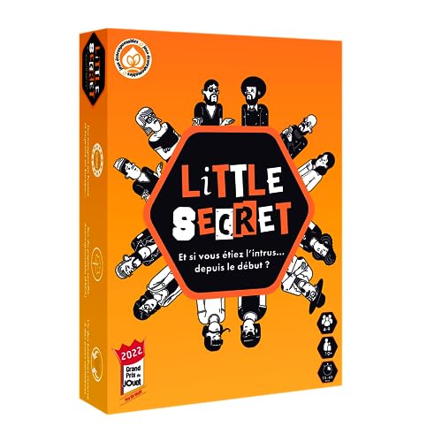 Little Secret - Jeu De Société - Grand Prix Du Jouet 2022 - Jeu D’Ambiance - Le Jeu De Bluff Pour Vos Soirées En Famille Et Entre Amis - Jeu De Cartes
