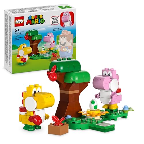 Lego Super Mario Pack Di Espansione Yoshi Nella Foresta Fuovolosa, Giochi Per Bambini Da 6 Anni Con 2 Personaggi, Regalo Per Gamer, Giocattolo Da Coll