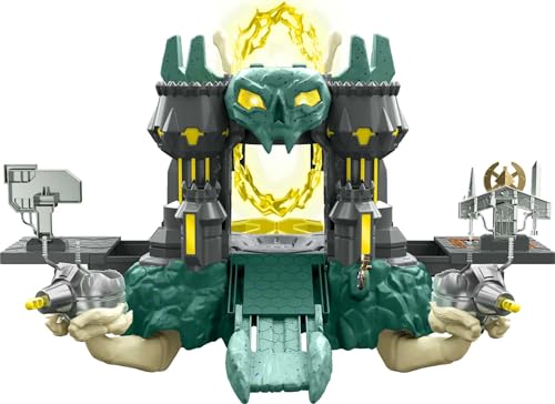 Masters Of The Universe - Il Set Comprende Più Aree Gioco E Tutta L'Azione Ispirata Alla Battaglia, Tra Cui Lanciamissili, Giocattolo Per Bambini 4+ A