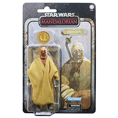 Star Wars The Black Series Collezione Credito Tusken Raider - 15 Cm