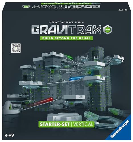 Ravensburger Gravitrax Starter Set Pro, Gioco Innovativo Ed Educativo Stem, 8+ Anni