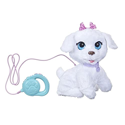 Furreal Hasbro Gogo, Il Cagnolino Ballerino, Cucciolo Di Peluche Interattivo Con Oltre 50 Suoni E Reazioni, Dai 4 Anni In Su