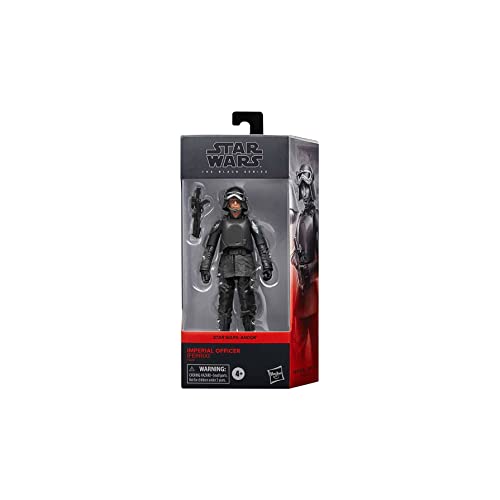 Hasbro: Figura Star Wars Andor Ferrix Ufficiale Imperiale Serie Nero - Figura Da Collezione, Licenza Ufficiale