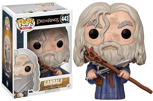Funko 13550 Pop! Vinile Il Signore Degli Anelli Hobbit Gandalf