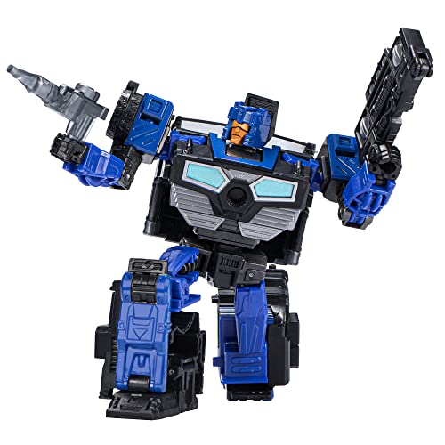 Transformers, Generations Legacy Deluxe, Action Figure Da 14 Cm Di Crankcase, Dagli 8 Anni In Su, Multi, F3037