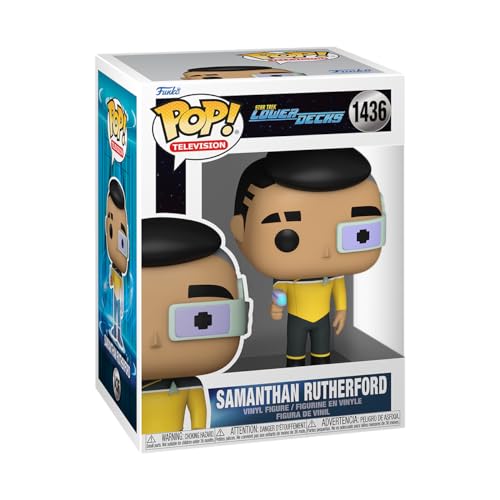 Funko Pop! Tv: Star Trek Ld - Samanthan Rutherford- Figura In Vinile Da Collezione - Idea Regalo - Merchandising Ufficiale - Giocattoli Per Bambini E
