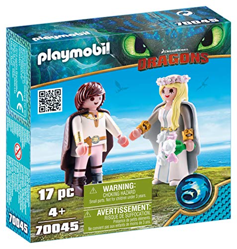 Playmobil 70045 -Astrid E Hiccup