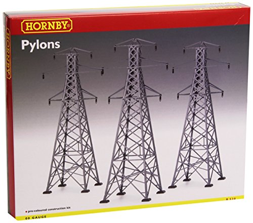 Hornby- Acessories-Kit Persone & Scala Automatica, R530