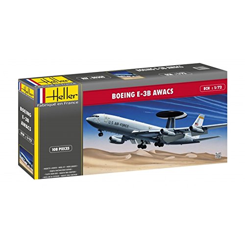 Heller 80308 Modellino Boeing E-3B Awacs – Scala 1/72