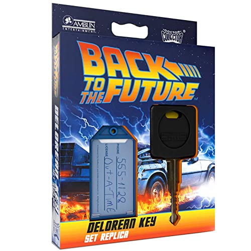 Torna Al Futuro - Delorean Key Replica - Doctor Collector