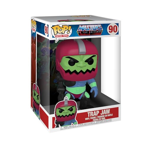 Funko Pop! Jumbo: Masters Of The Universe - Trap Jawjaw - I Dominatori Dell'Universo - Figura In Vinile Da Collezione - Idea Regalo - Merchandising Uf