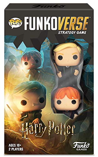 Funko Games Pop Funkoverse, Colore Harry Potter Strategy Game, Taglia Unica, 42644