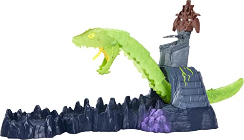 Masters Of The Universe Mattel He-Man And The Playset 2022 Chaos Snake Attack 58 Cm