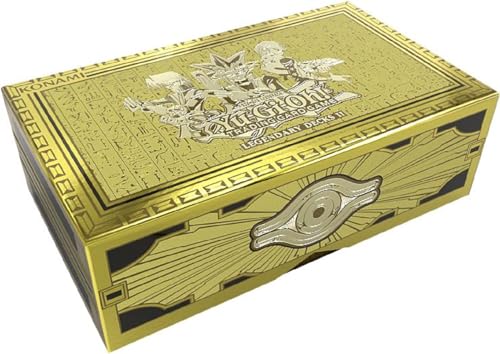 Yu-Gi-Oh! Tcg Box Set Legendary Decks Ii Unlimited Reprint 2024 *English Version*