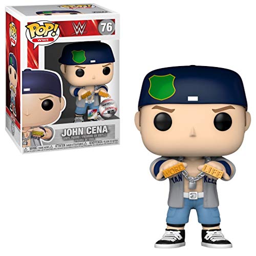 Funko Pop! Wwe: John Cena-Dr. Of Thuganomics - Figura In Vinile Da Collezione - Idea Regalo - Merchandising Ufficiale - Giocattoli Per Bambini E Adult